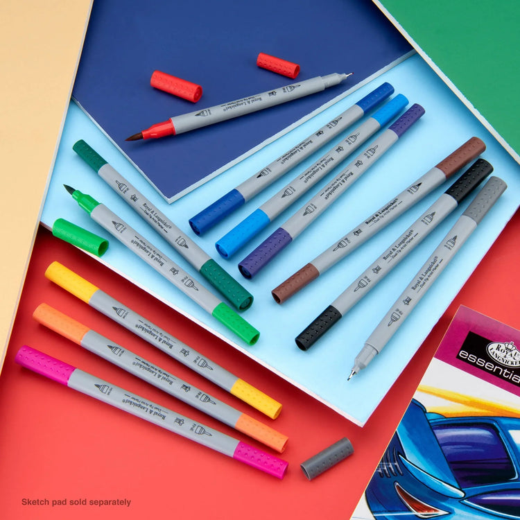 Dual Tip Markers