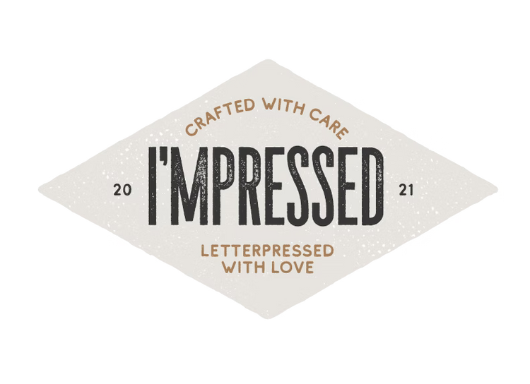 I'mPressed Greetings Cards
