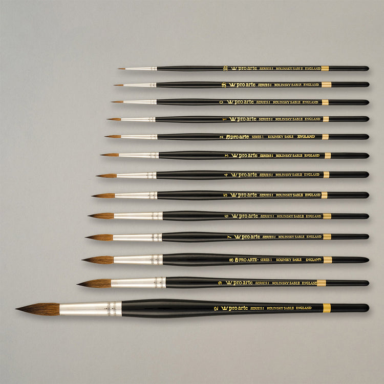 Pro Arte Sable Brushes