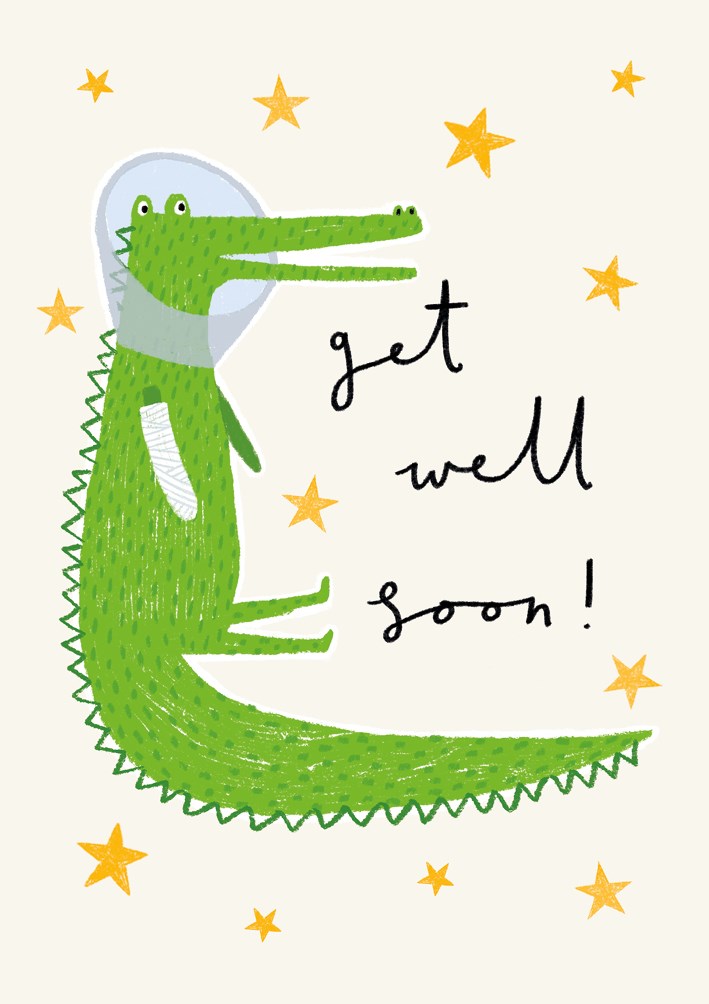 The Art File Get Well Soon Cards