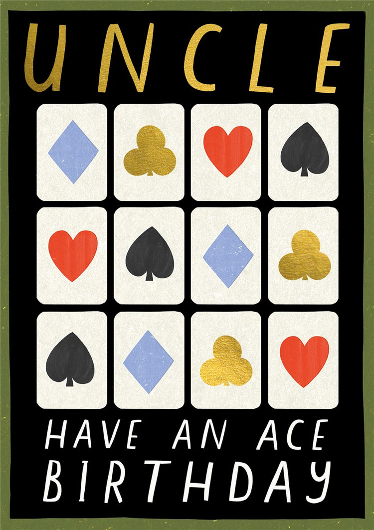 The Art File Cards for Uncle
