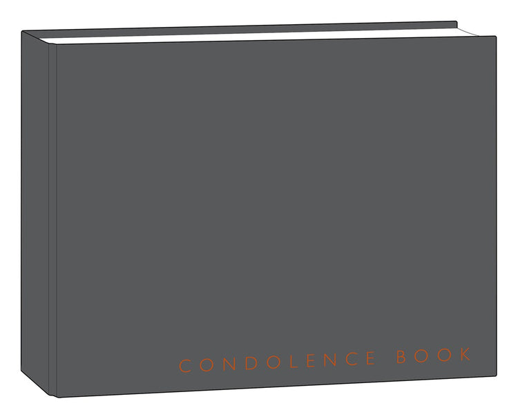 The Art File Guest & Condolence Books
