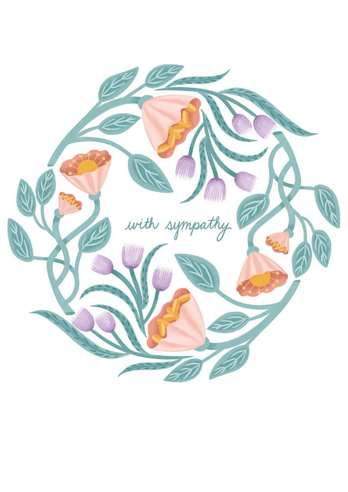 The Art File Sympathy Cards