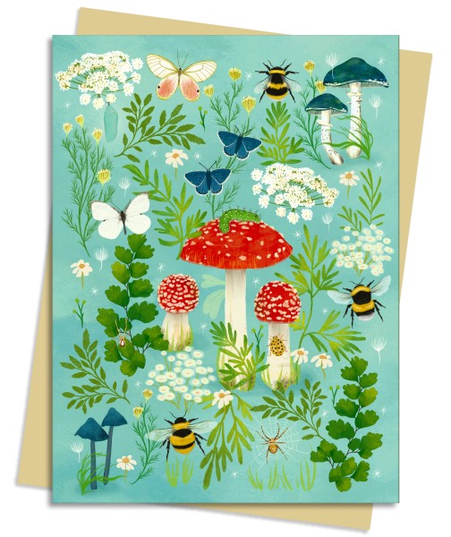 Flame Tree Greeting Cards collection