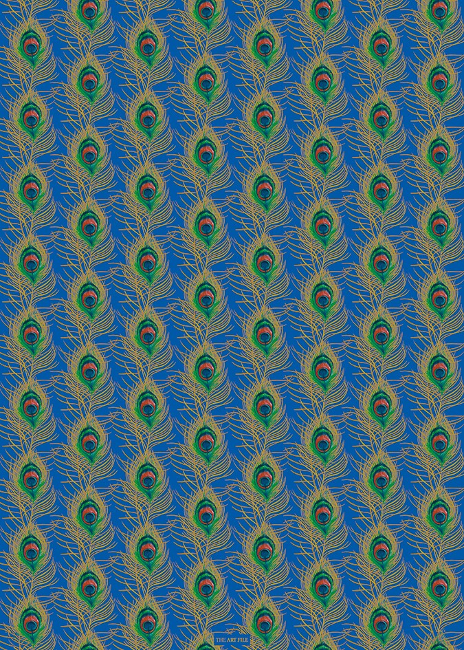 The Art File Luxury Gift Wrap