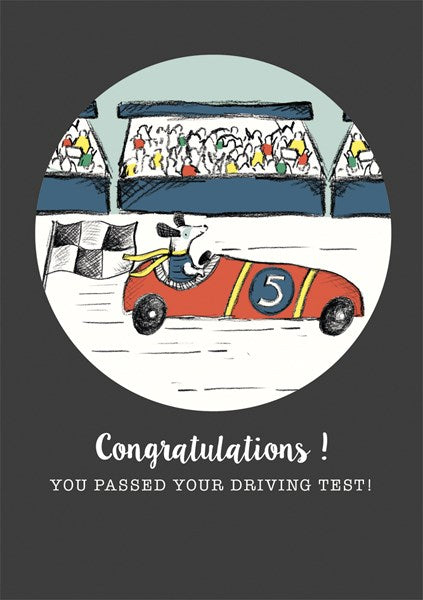 The Art File Driving Cards