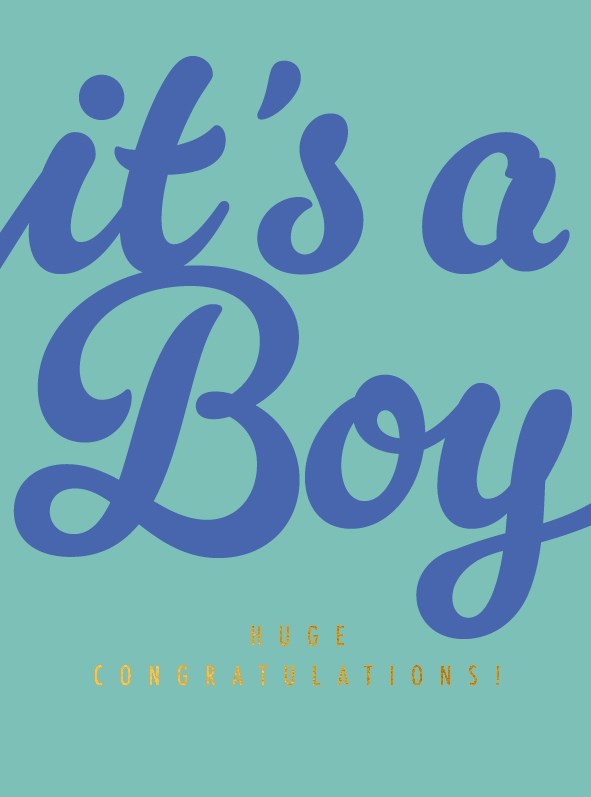 The Art File Baby Cards