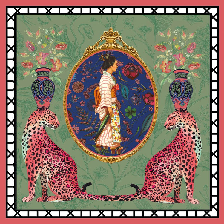The Art File Myrtle & Mary Paradise Collection