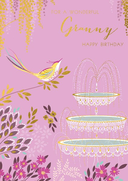 The Art File Cards for Grandma