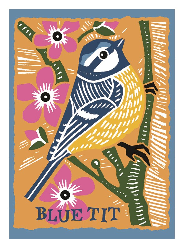 The Art File Songbird