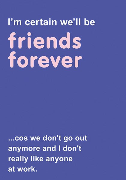 The Art File Friendship Cards