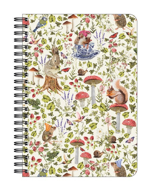 The Art File A4 Spiral Notebooks
