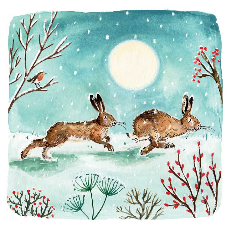The Art File Christmas Card Wallets