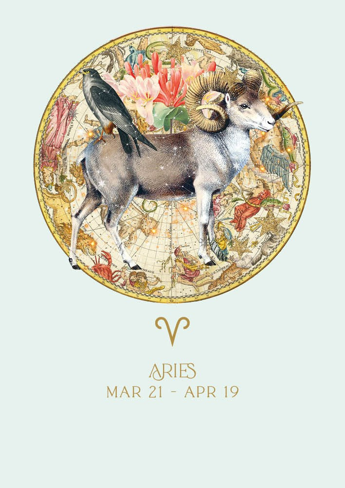 The Art File Myrtle & Mary Zodiac