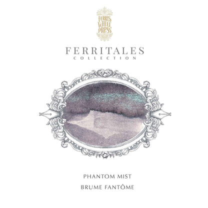 Ferris Wheel Press FerriTales Fountain Pen Ink – Phantom Mist, 20ml