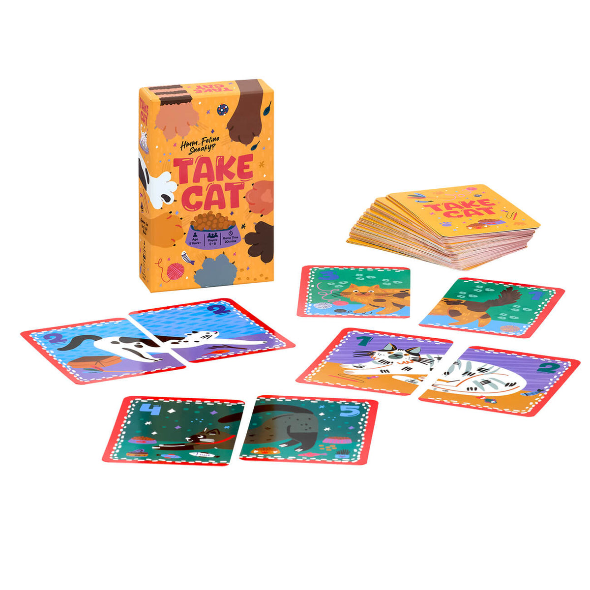 Gibsons Take Cat! Card Game