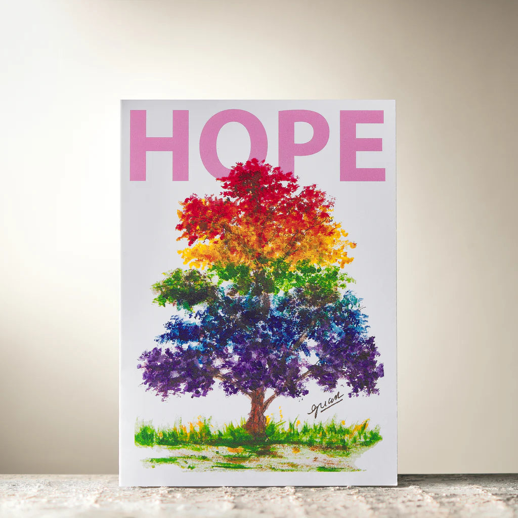 Greetings Card - Tree of Hope