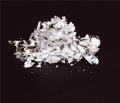 Speedball Imitation Silver Leaf 3g