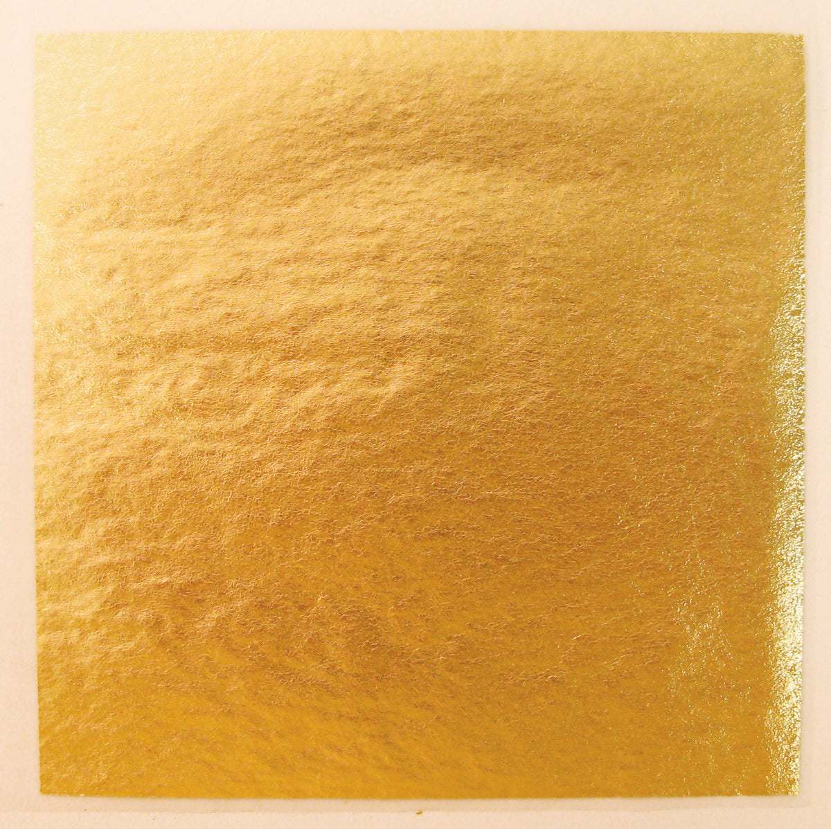 Speedball Simple Leaf 5.5 x 5.5in (14 x 14cm), 18 Sheets – Gold