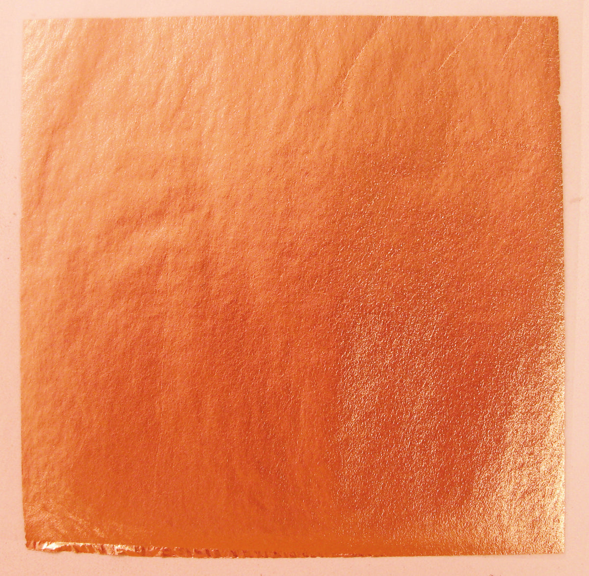 Speedball Simple Leaf 5.5 x 5.5in (14 x 14cm), 18 Sheets – Genuine Copper