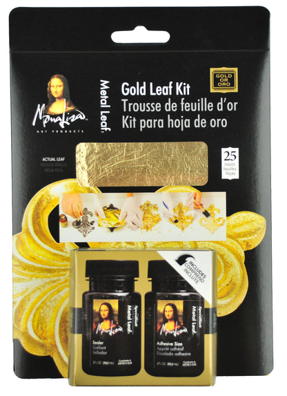 Speedball Gold Leaf Kit