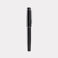 Thomas Slim Tangier 1680 Fountain Pen – Classic Black & Steel