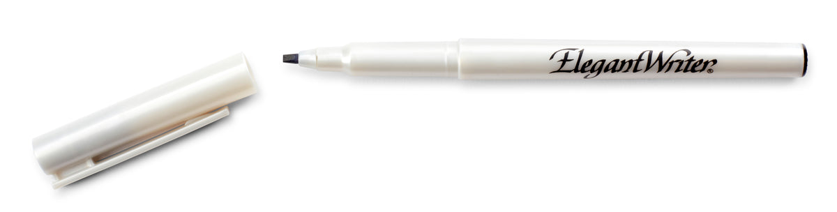 Speedball Elegant Writer Calligraphy Marker, Fine – Black