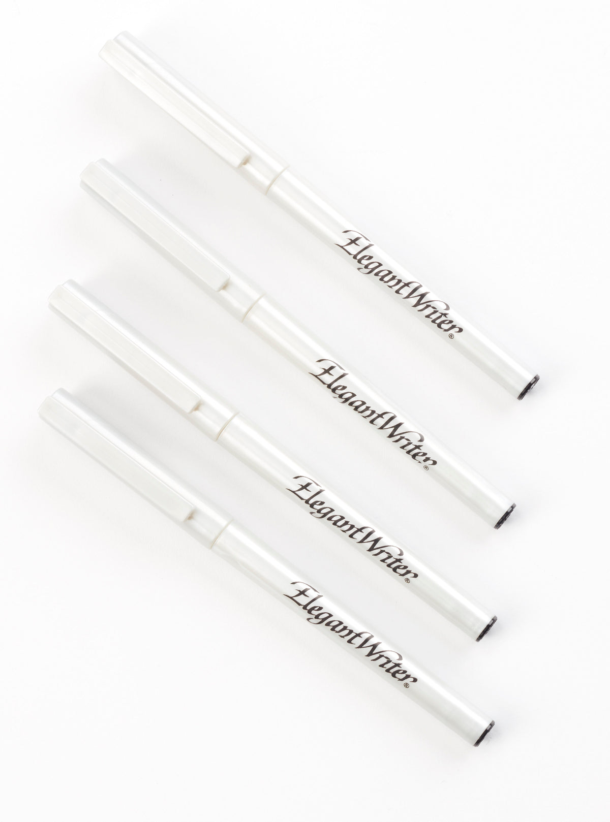 Speedball Elegant Writer Calligraphy Marker Set of 4 – Black
