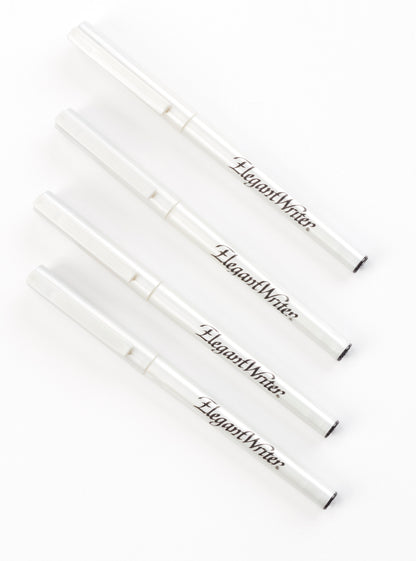 Speedball Elegant Writer Calligraphy Marker Set of 4 – Black