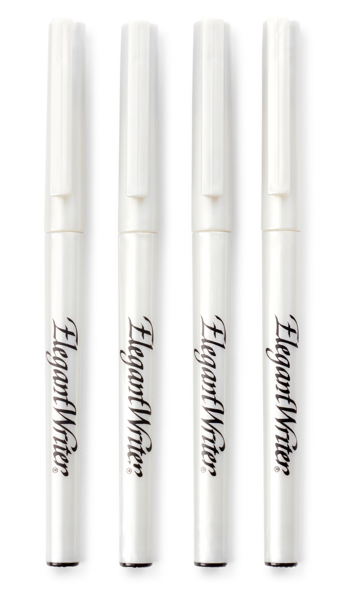 Speedball Elegant Writer Calligraphy Marker Set of 4 – Black
