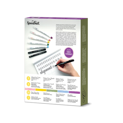 Speedball Hand-Lettering and Journaling Kit