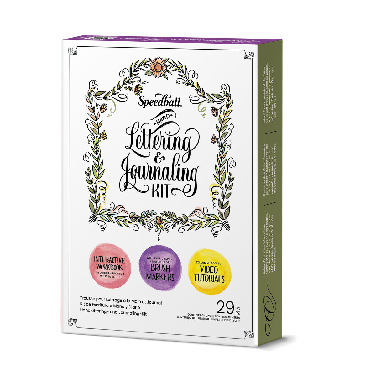 Speedball Hand-Lettering and Journaling Kit