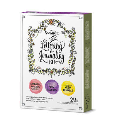 Speedball Hand-Lettering and Journaling Kit