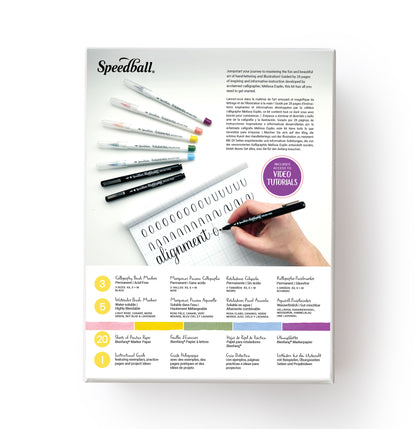 Speedball Hand-Lettering and Journaling Kit