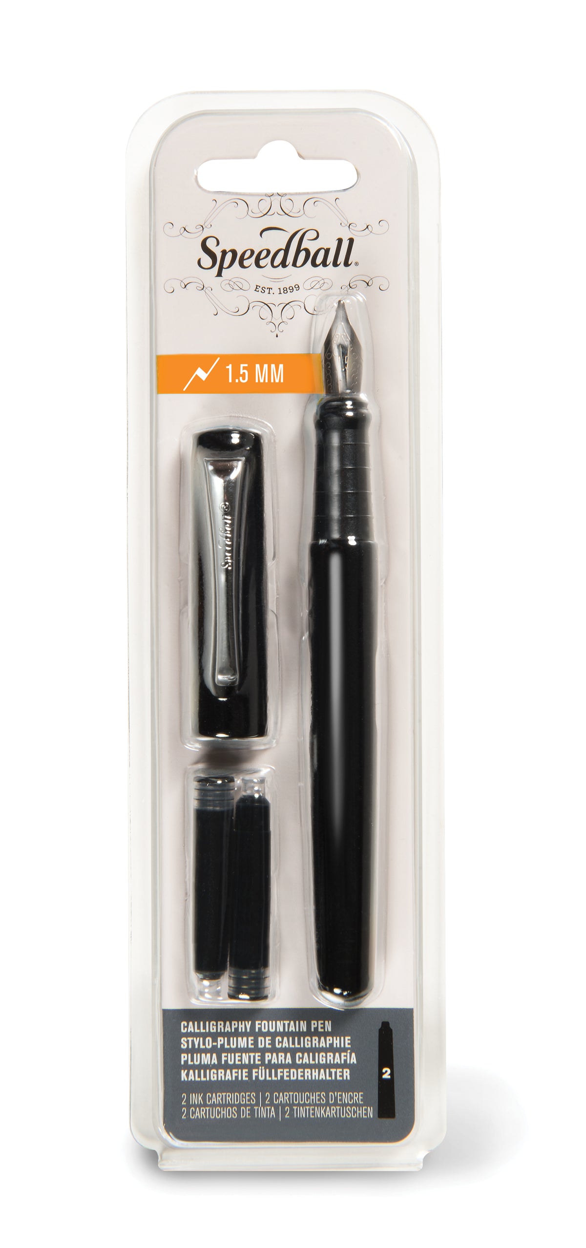 Speedball Calligraphy Fountain Pen – 1.5mm Nib
