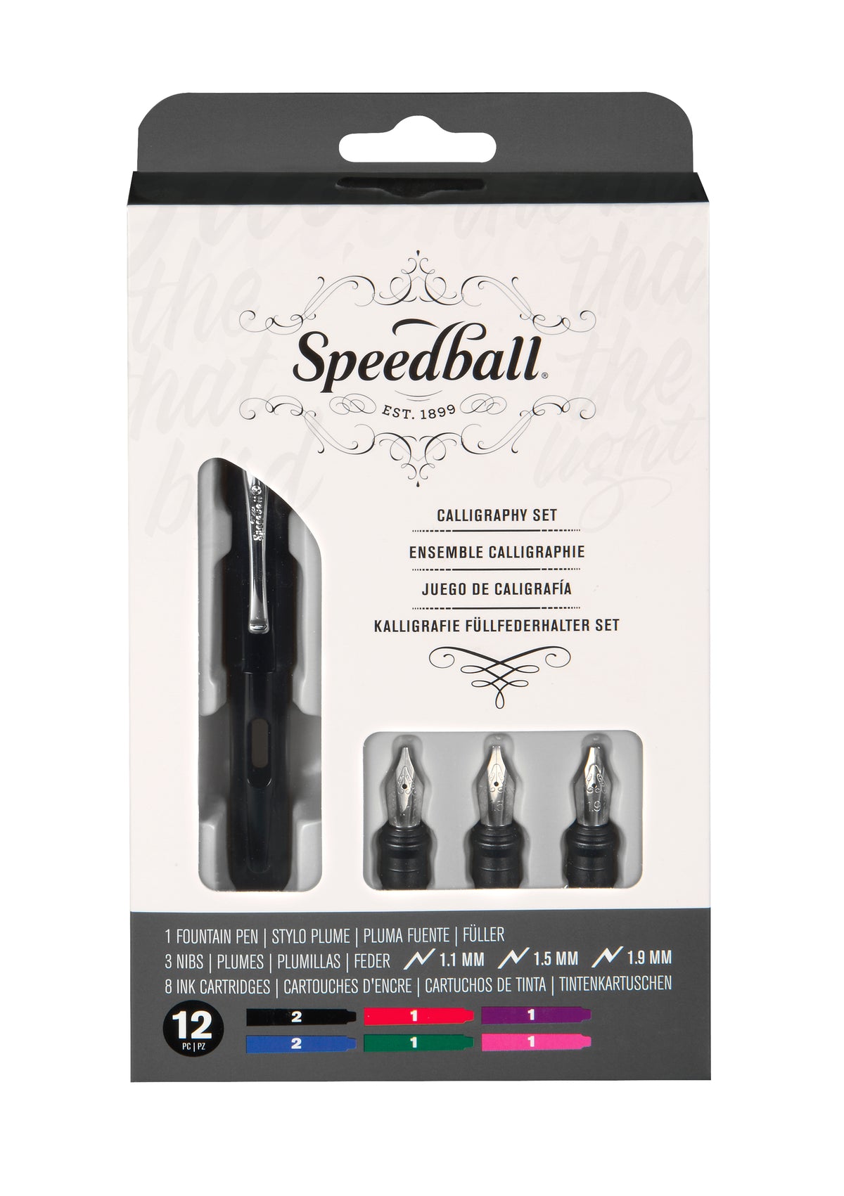 Speedball Calligraphy Fountain Pen Set