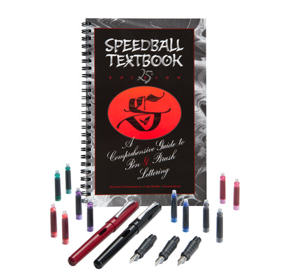 Speedball Calligraphy Fountain Pen Deluxe Set