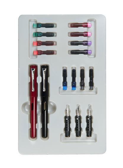Speedball Calligraphy Fountain Pen Deluxe Set