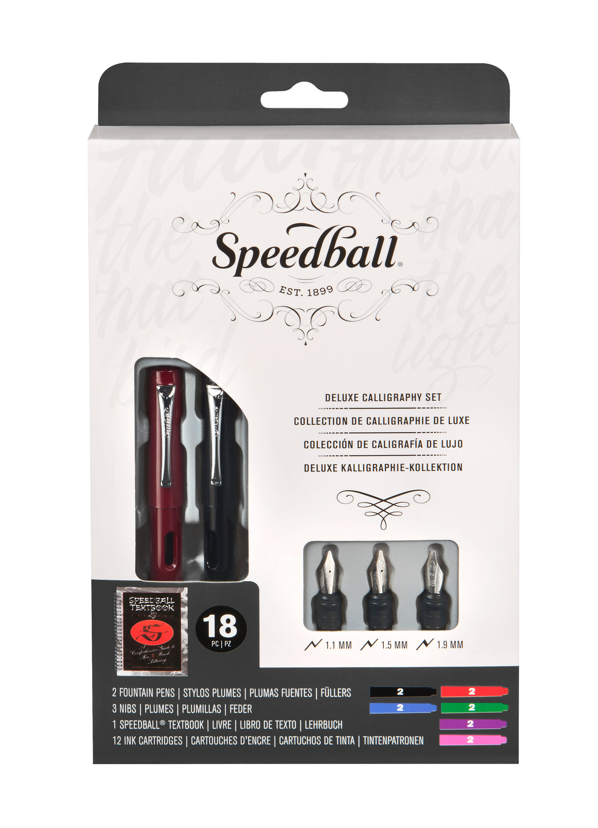 Speedball Calligraphy Fountain Pen Deluxe Set