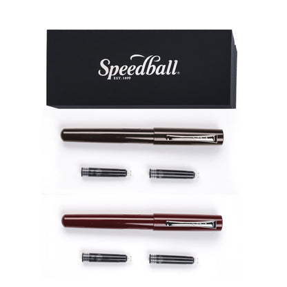 Speedball Calligraphy Fountain Pen Gift Set