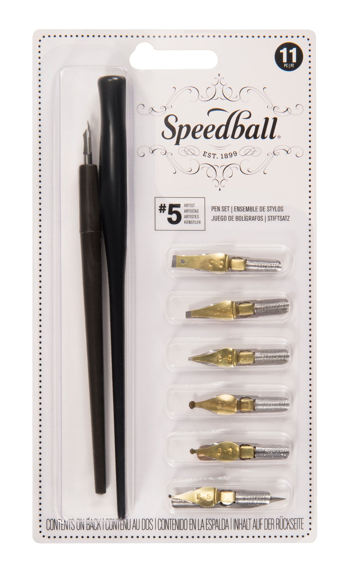Speedball #5 Artist Pen Set