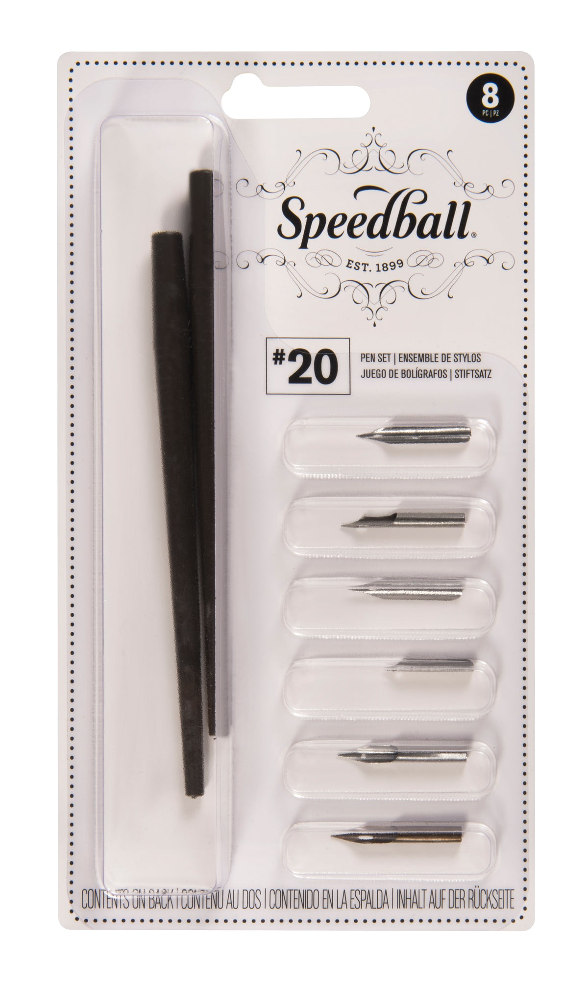 Speedball #20 General Purpose Pen Set