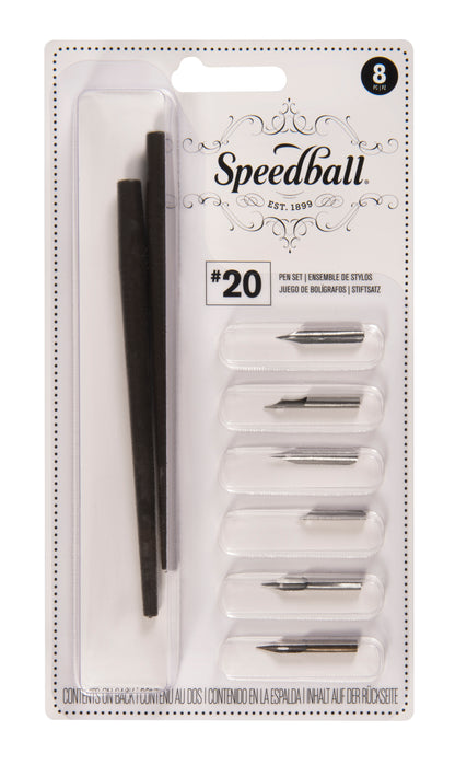 Speedball #20 General Purpose Pen Set