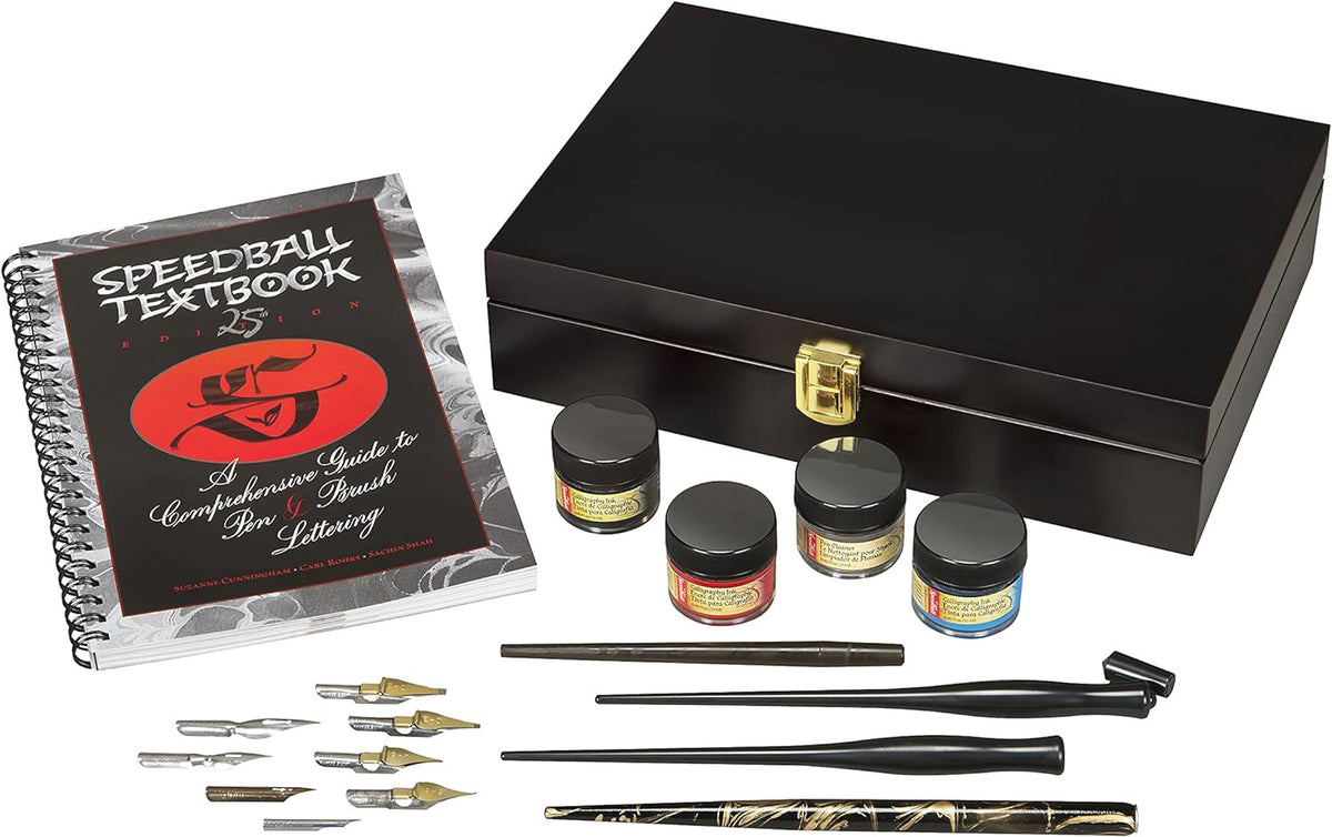 Speedball Calligraphy Collector's Set
