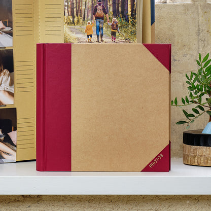 Kenro Green Wood Classic memo albums