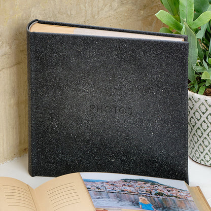 Kenro Signature memo album, charcoal