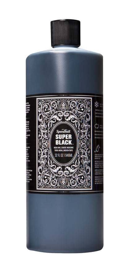 Speedball Super Black India Ink 946ml