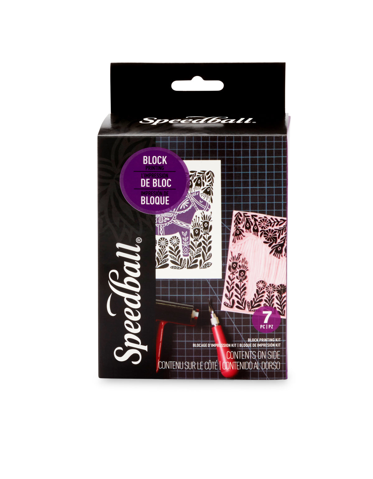 Speedball Super Value Water-Soluble Block Printing Starter Kit