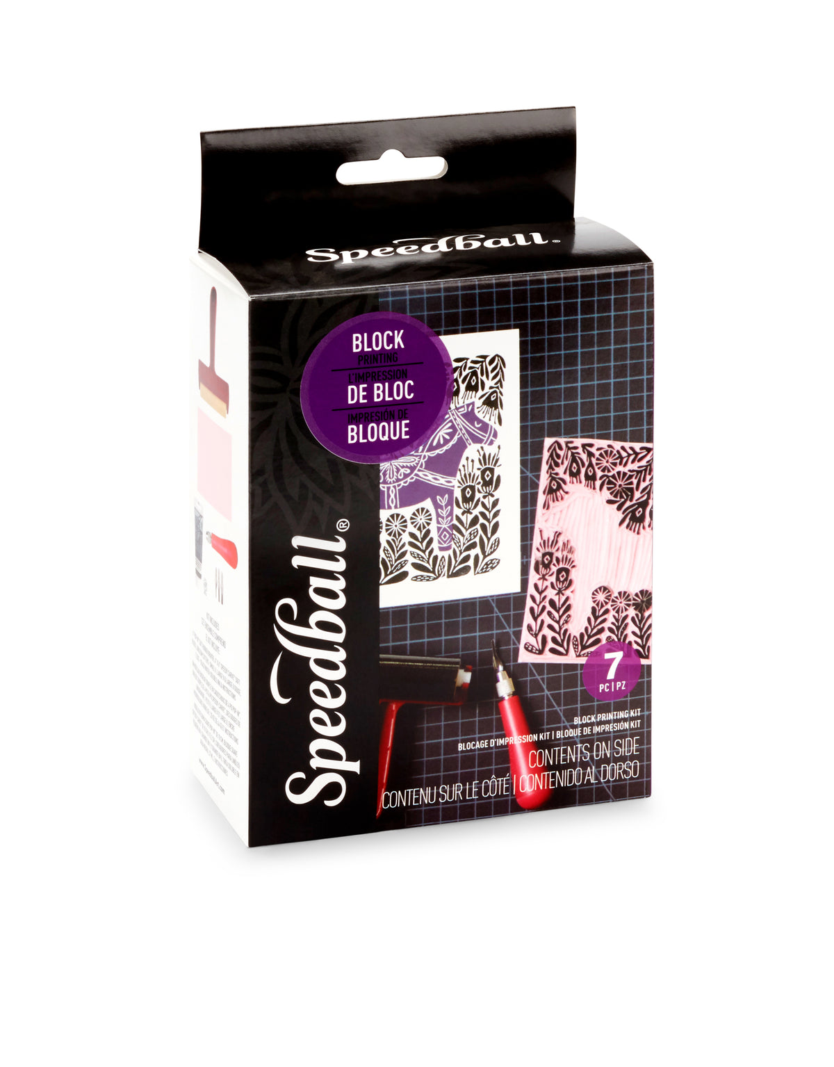 Speedball Super Value Water-Soluble Block Printing Starter Kit