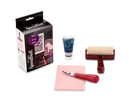 Speedball Super Value Water-Soluble Block Printing Starter Kit
